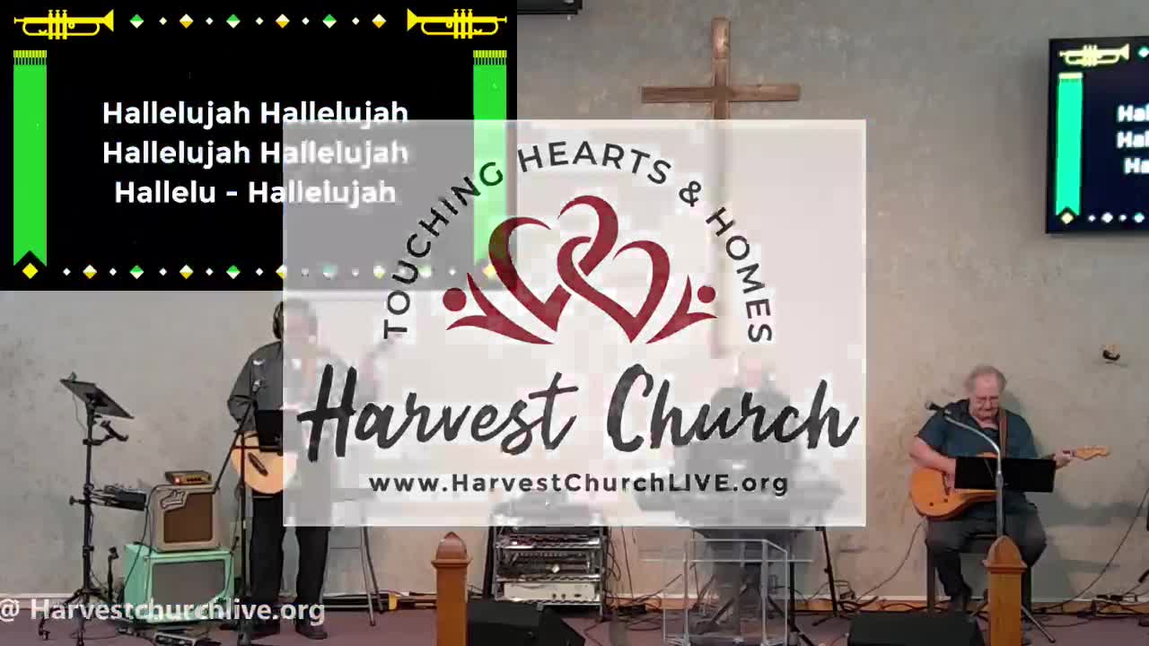 HARVEST CHURCH INTERNATIONAL LIVESTREAM SERVICE