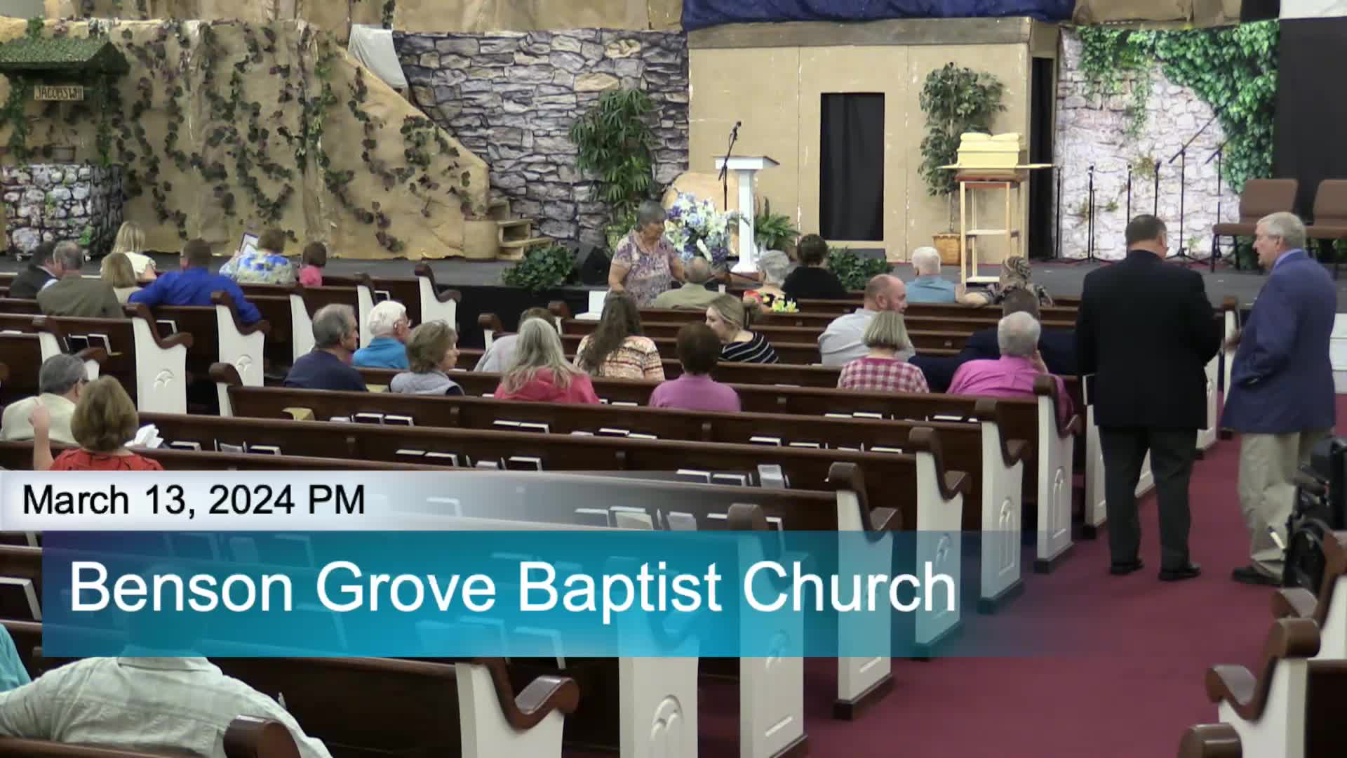 BGBC Live - Mid-Week Prayer Meeting