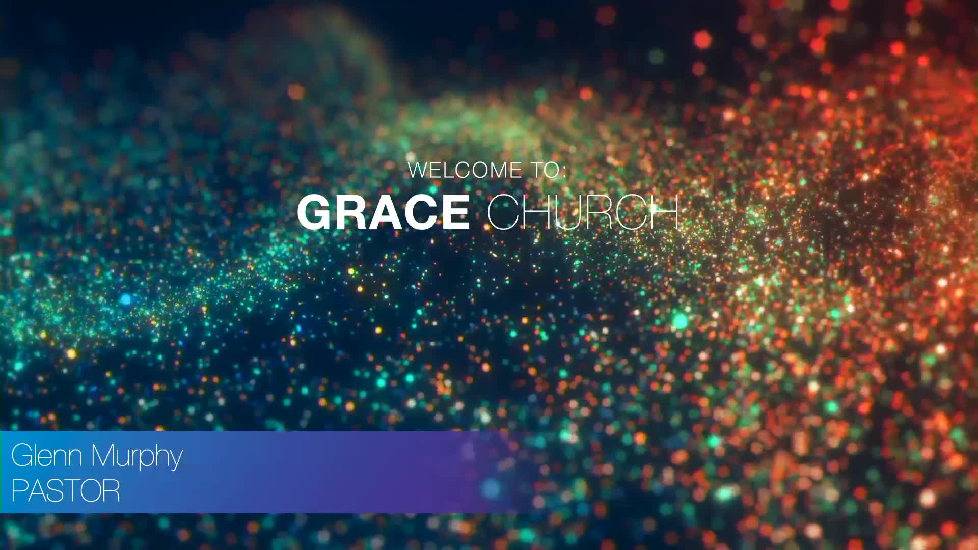 Grace Church Wednesday Service