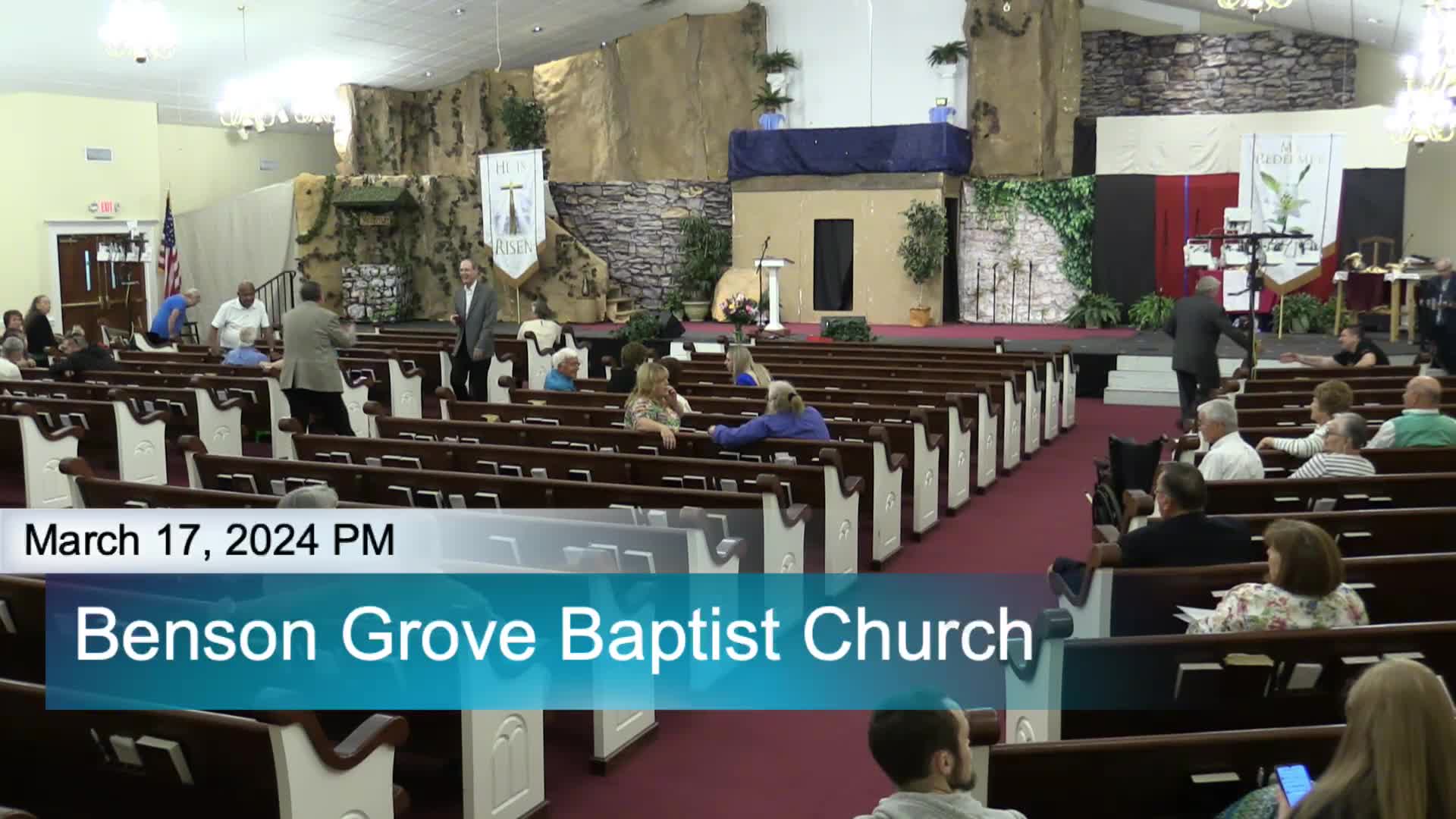 BGBC Live - Sunday Evening Worship