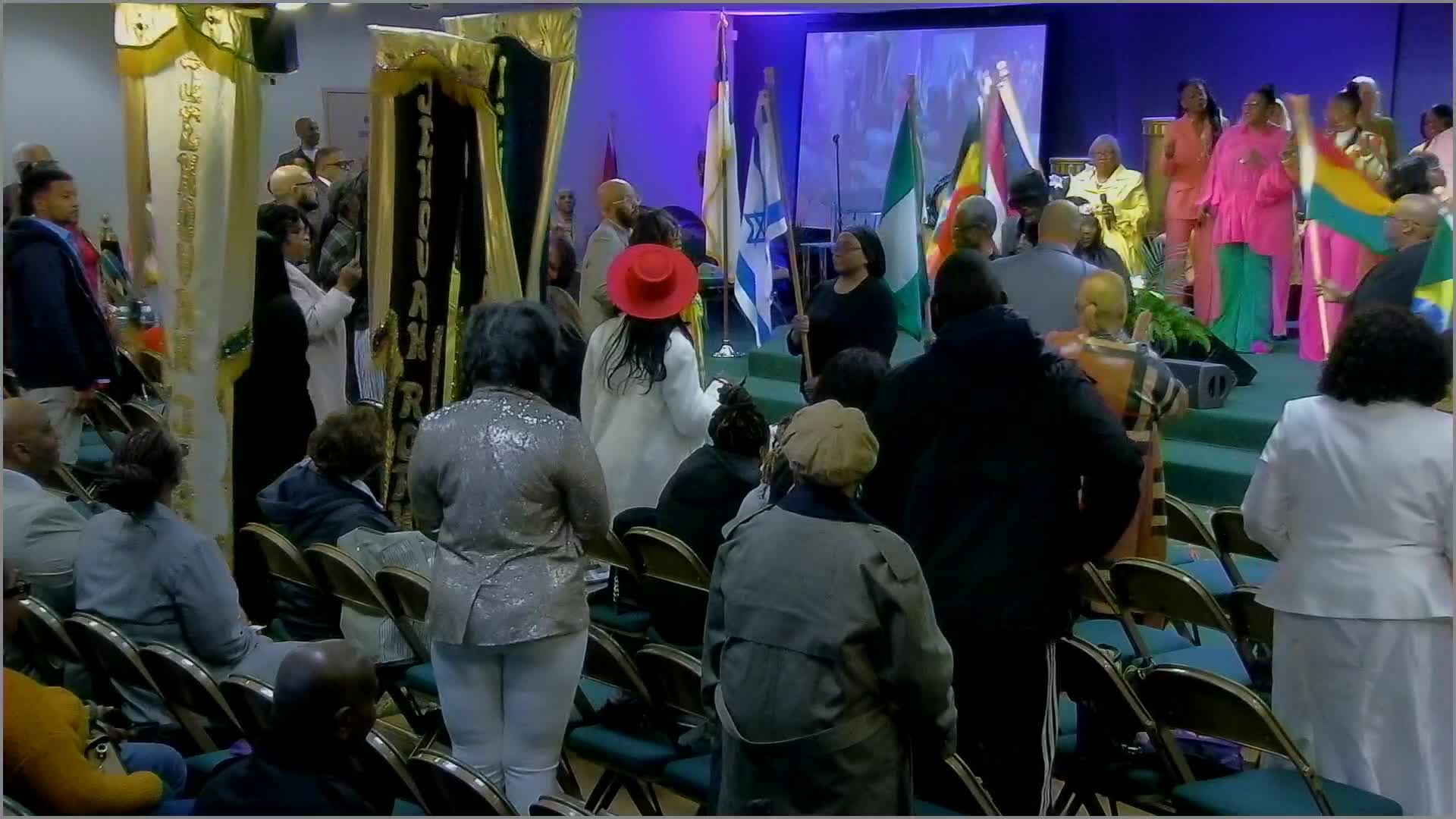 Sunday Morning Worship ( Easter Sunday)