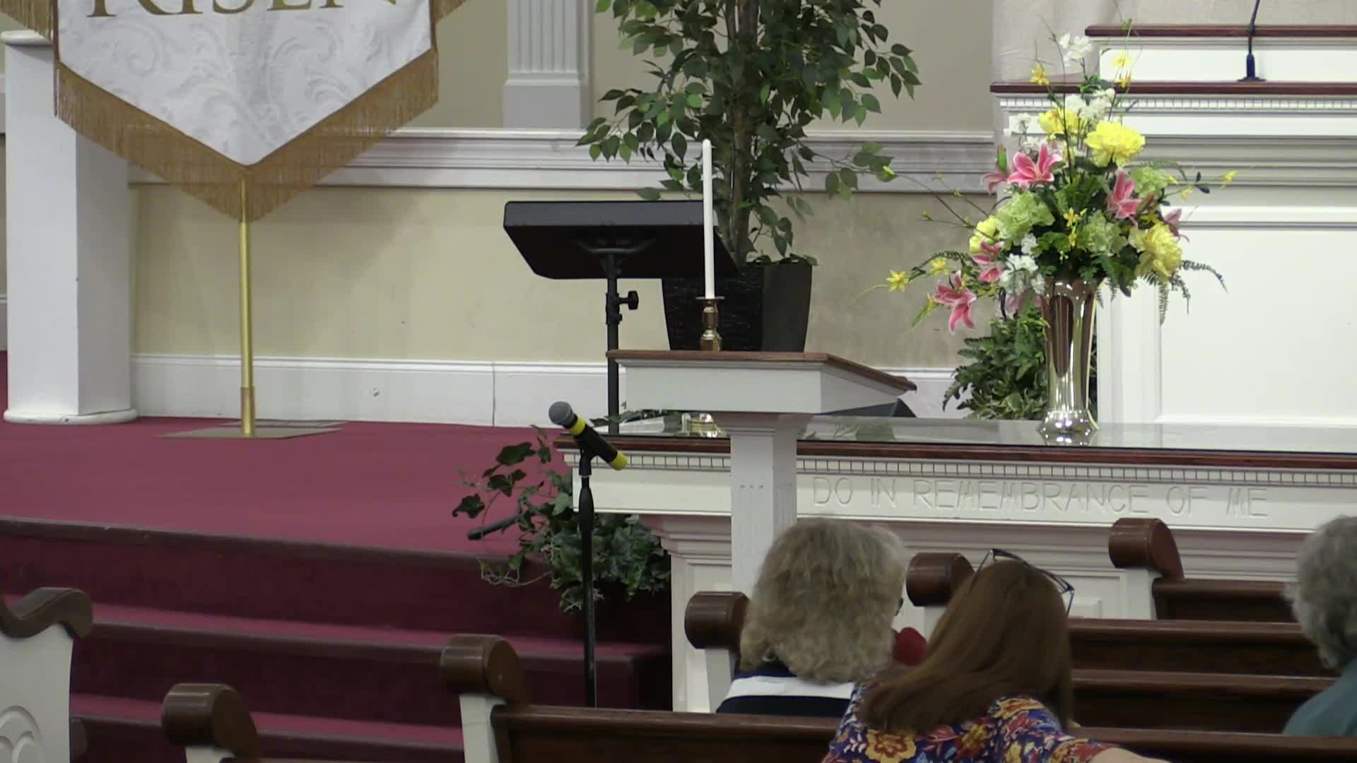 BGBC Sunday School Lesson