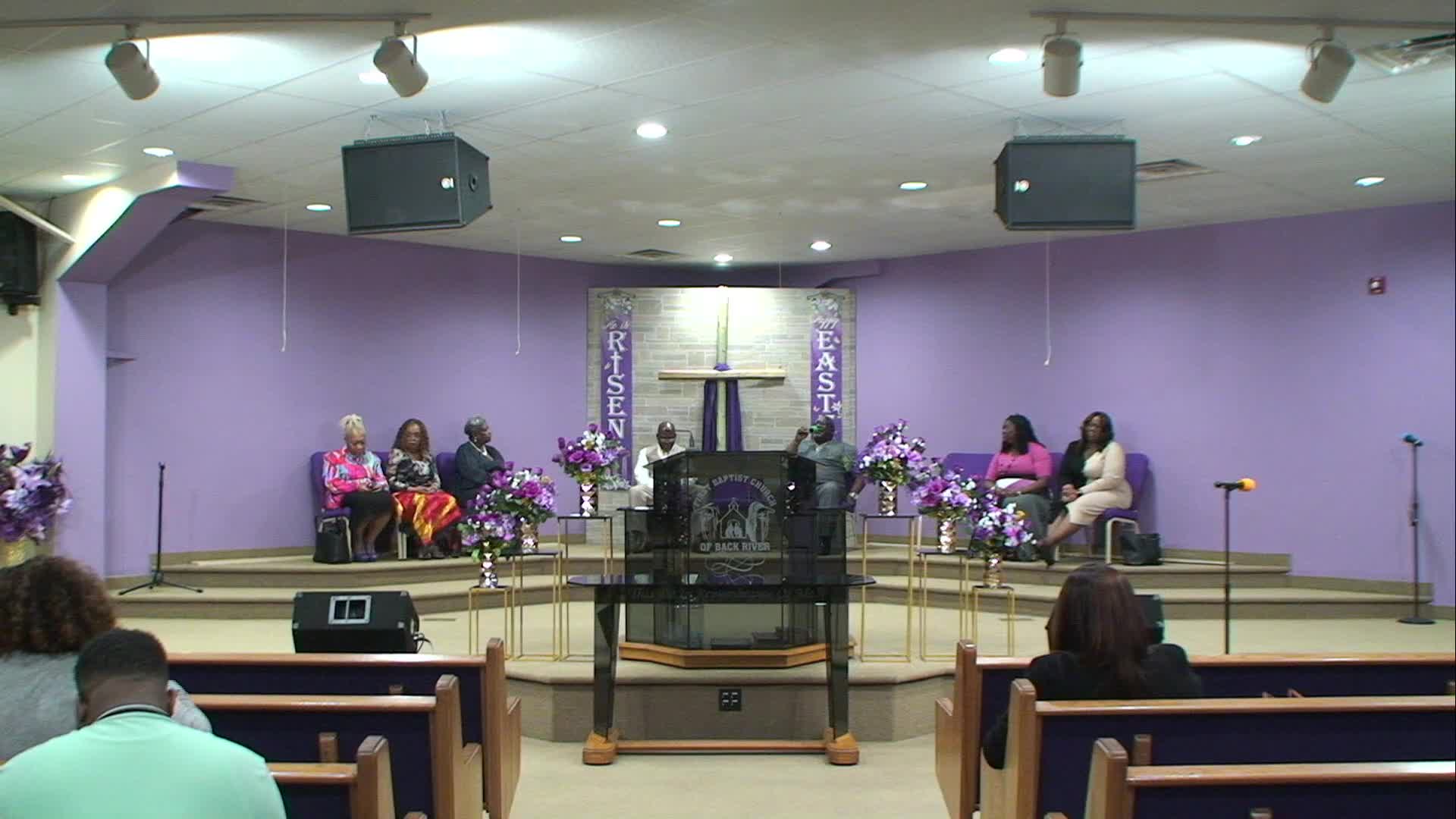 "Praying With A Purpose"