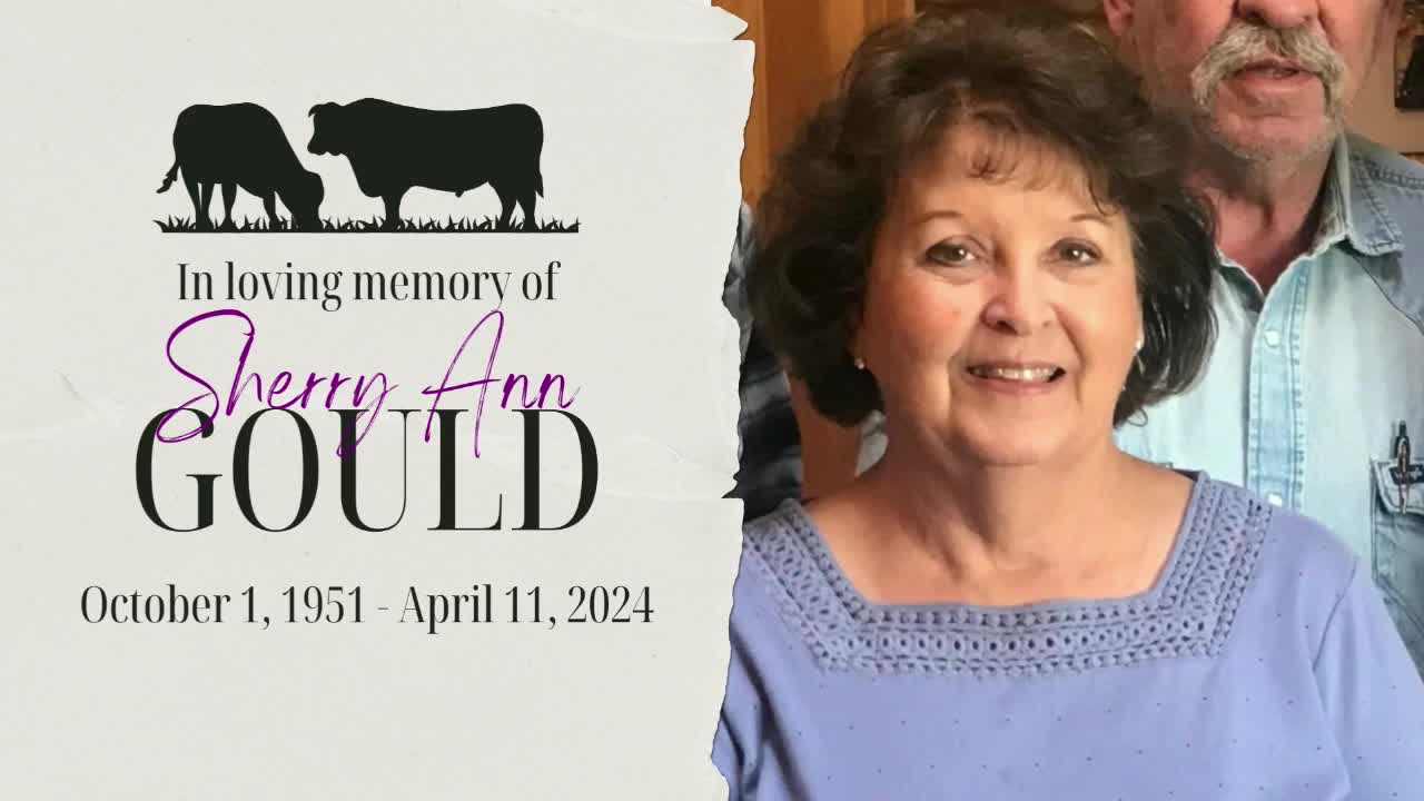 Sherry Gould Memorial Service 4/19/2024