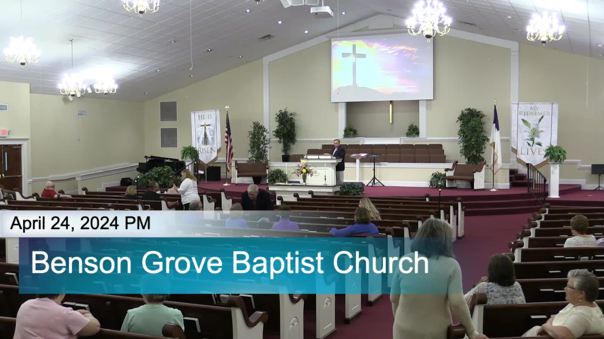 BGBC Live - Mid-Week Prayer Meeting