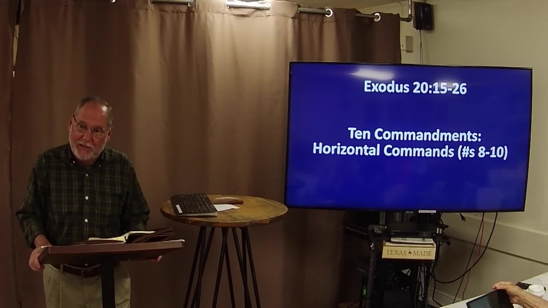 Adult Sunday School 1