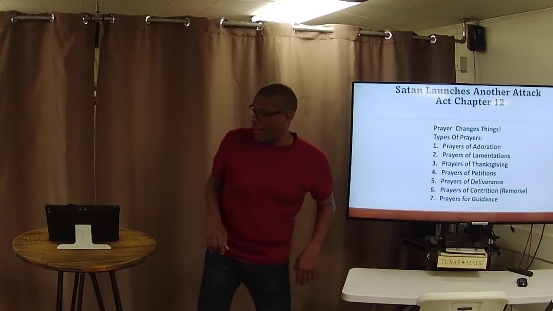 Adult Sunday School 2