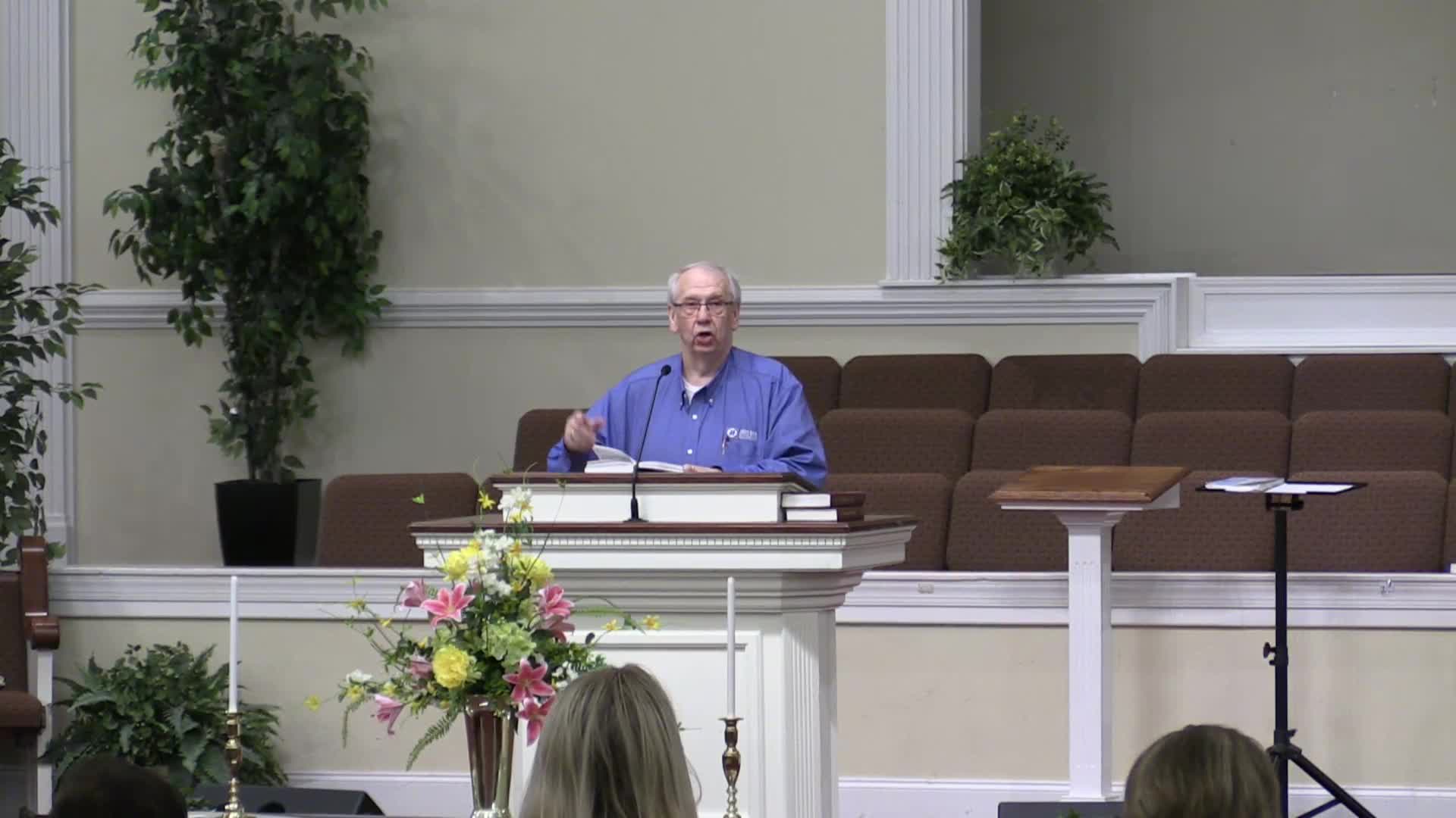 BGBC Live - Mid-Week Prayer Meeting