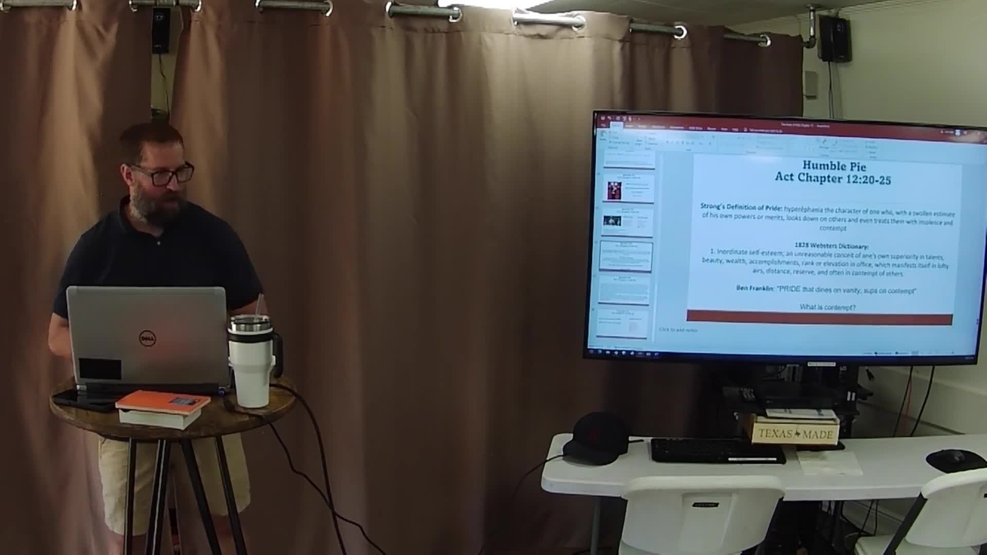 Adult Sunday School 2