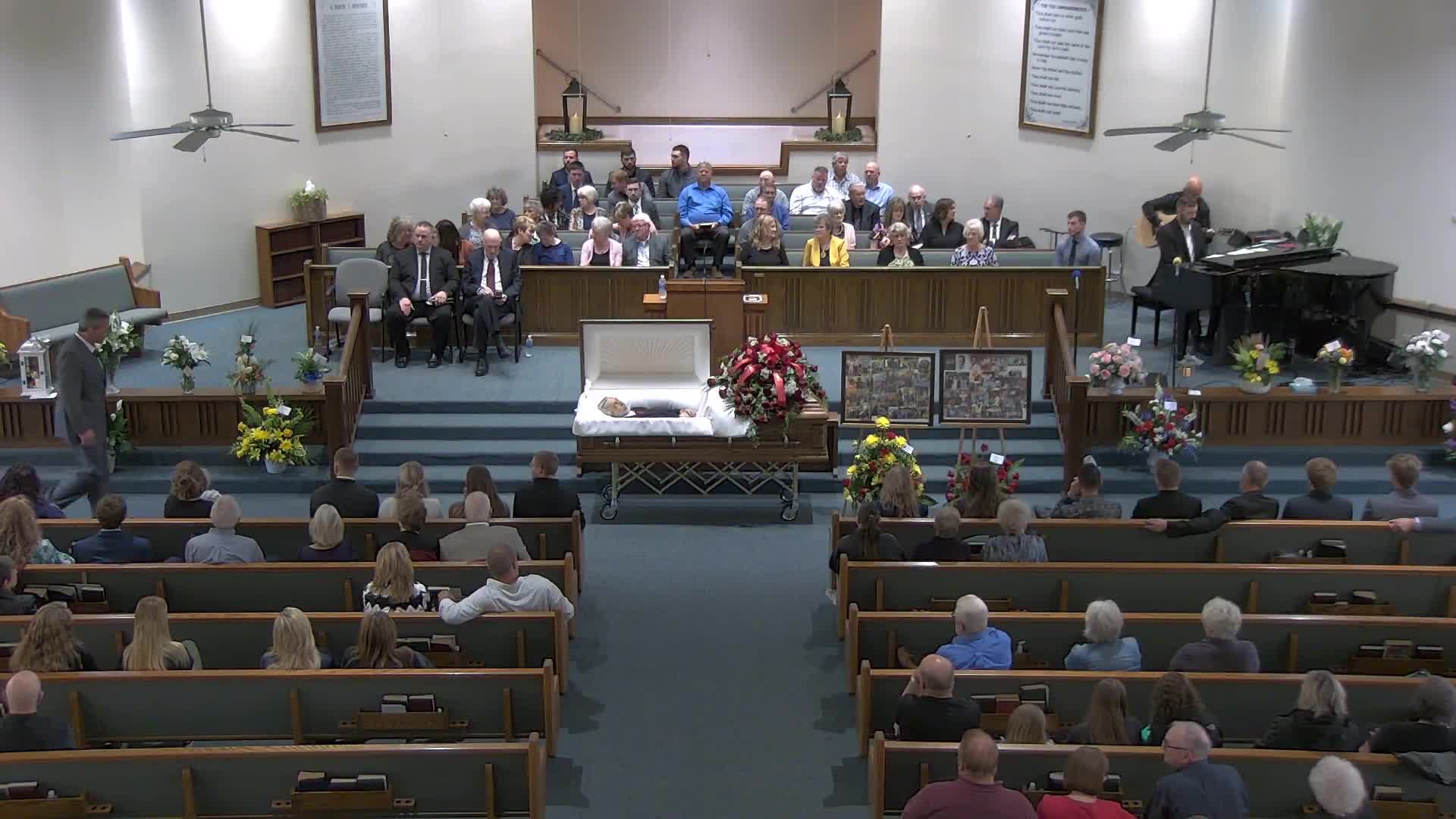 Denny Hunter Funeral  5/10/2024 8:57:04 AM