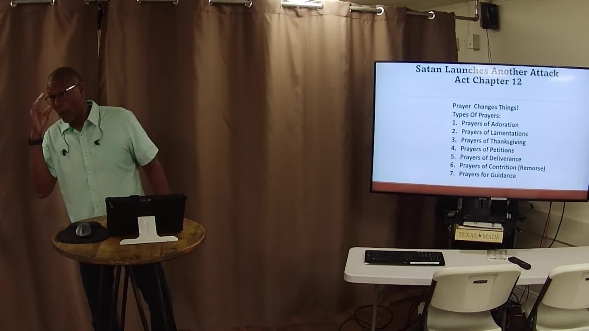 Adult Sunday School 2
