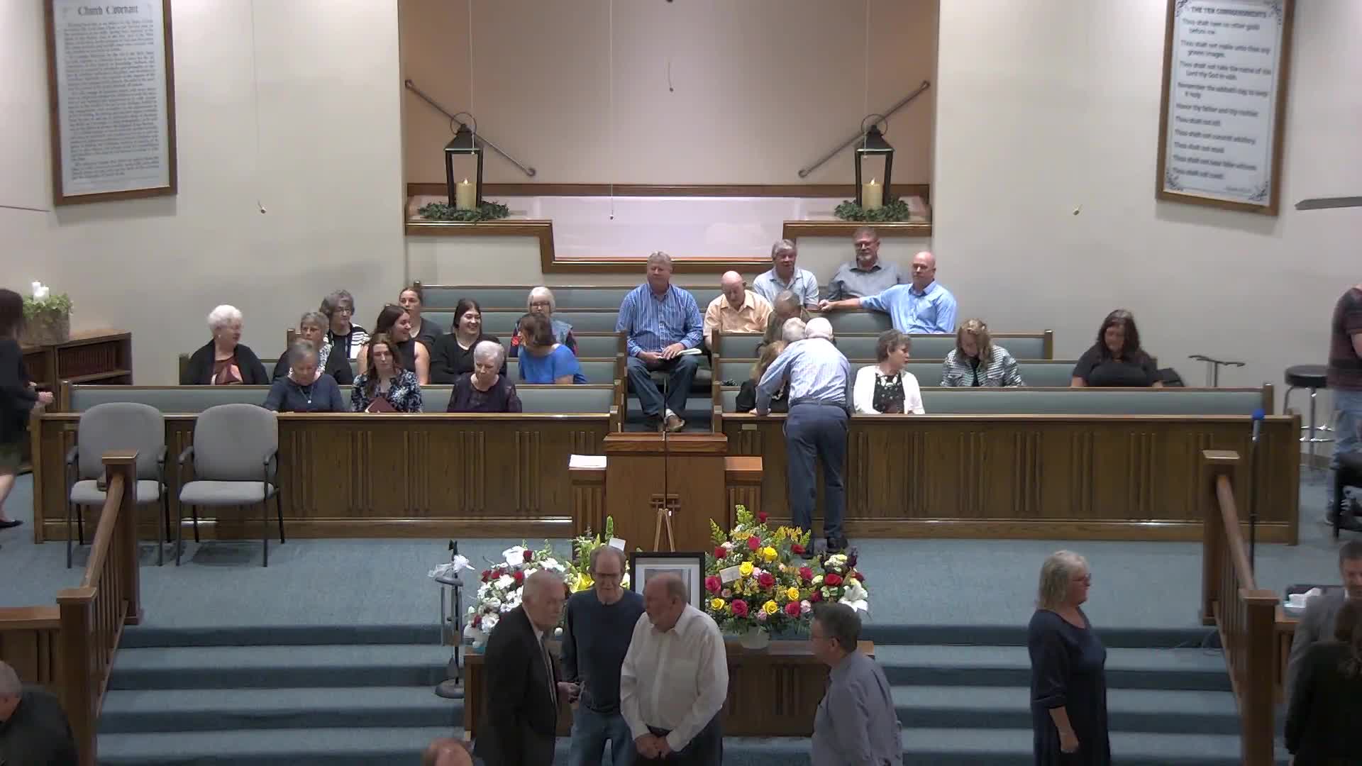 Joyce Mason Funeral
