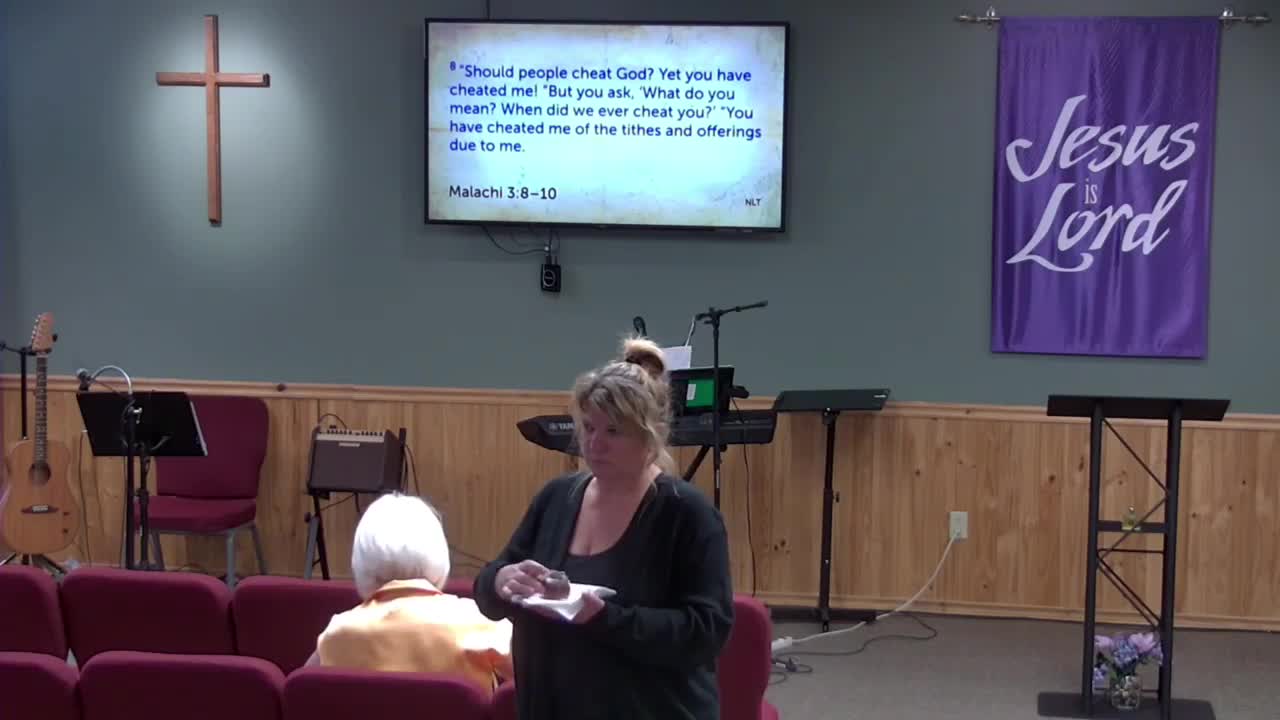 EXPECT AND LIVE BY THE WORD OF GOD