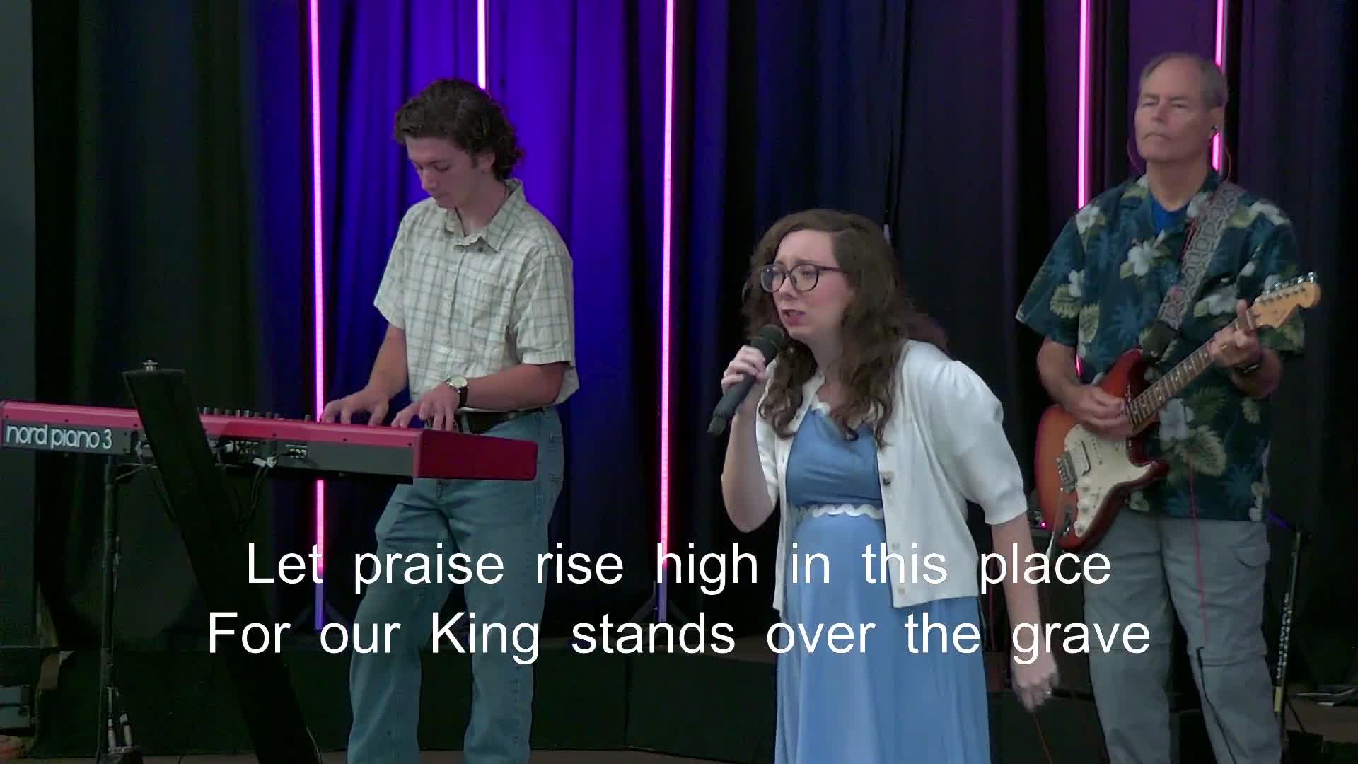Sunday Morning - Second Service