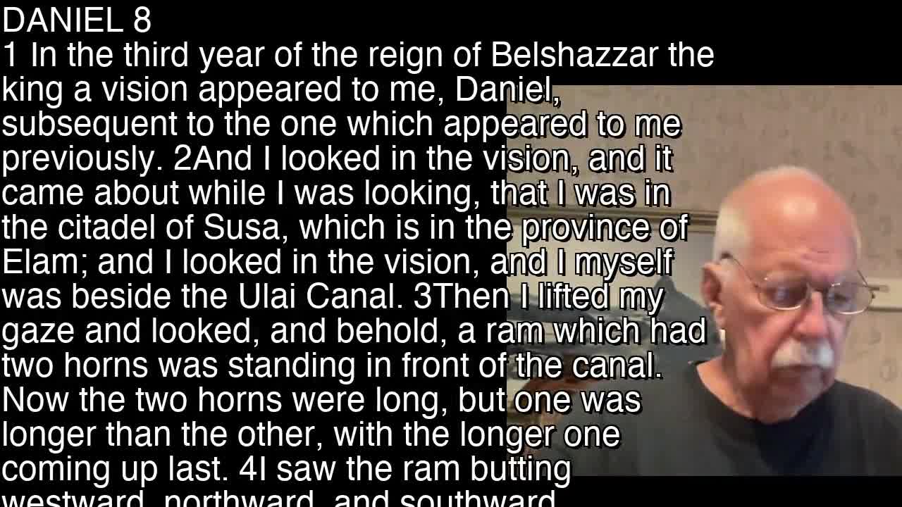 Daniel 8.   5/22/2024 4:36:21 PM