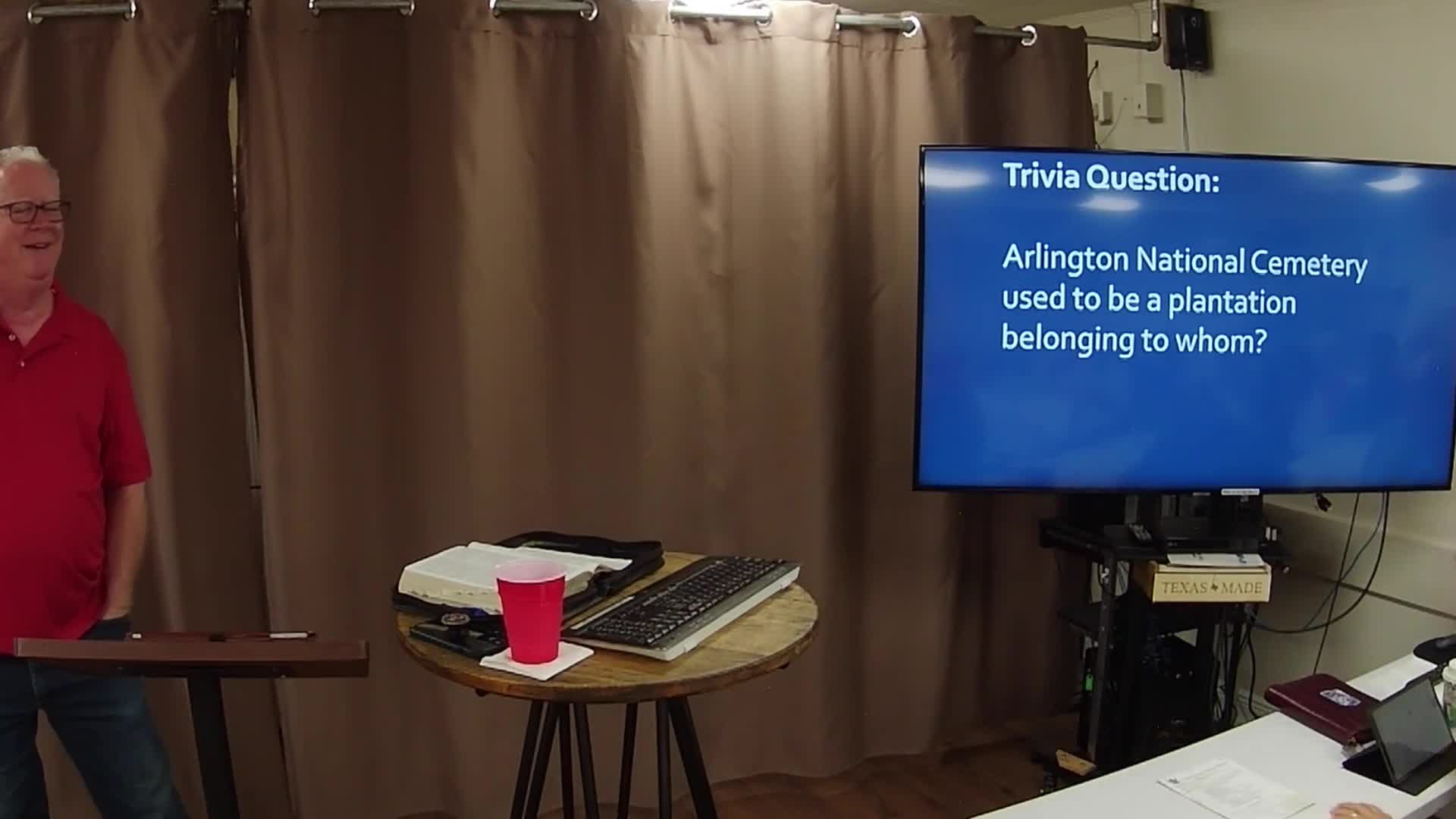 Adult Sunday School 1
