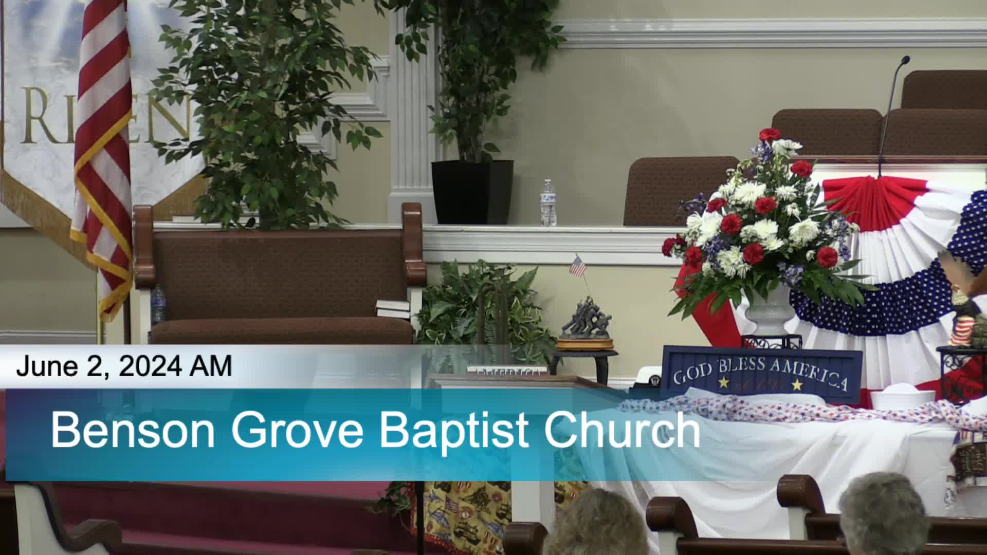 BGBC Sunday School Lesson