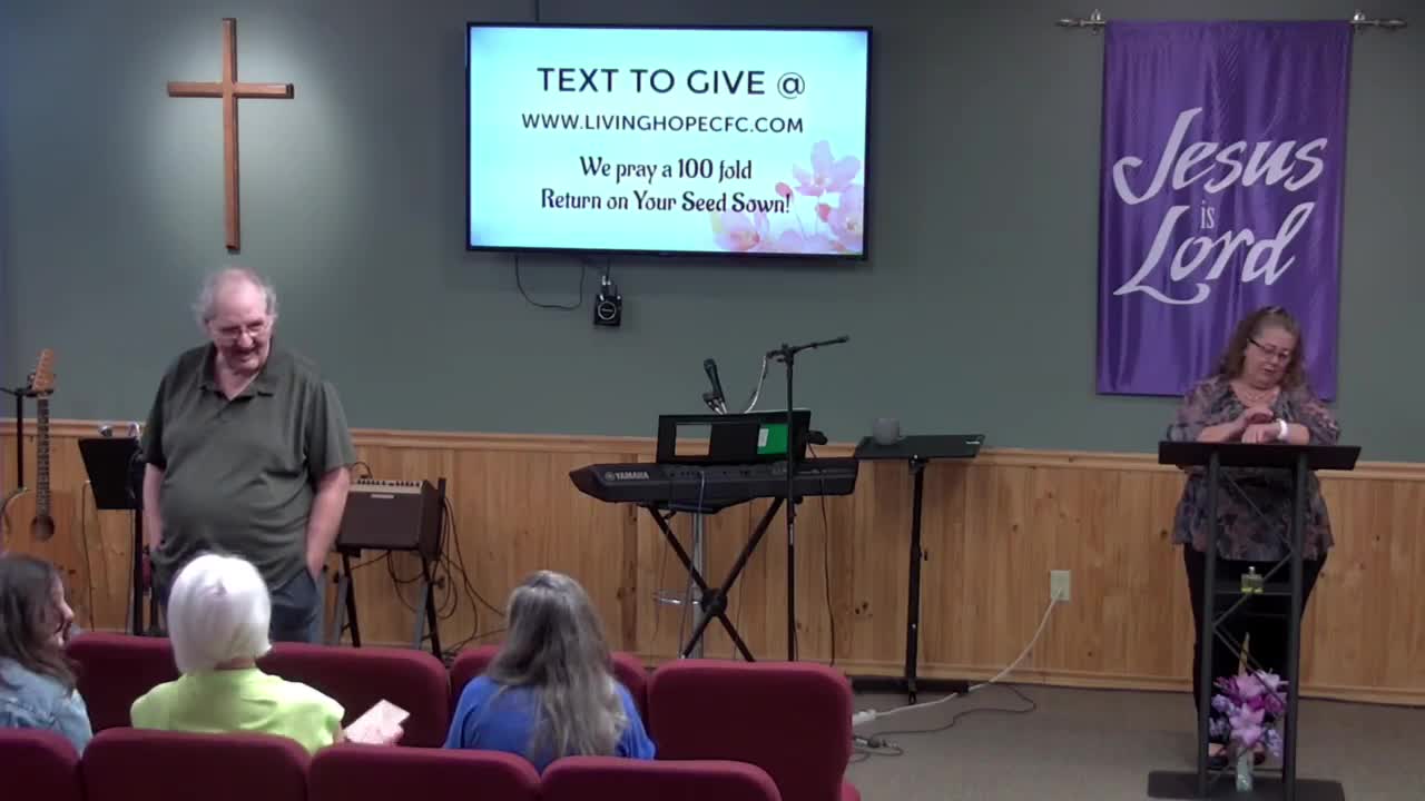 A PERSONAL FROM JESUS CHRIST