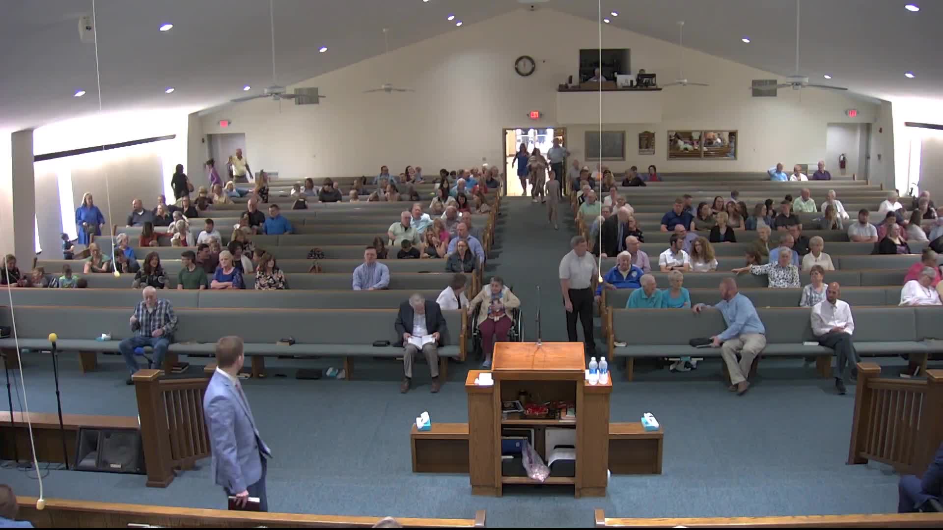 Preacher Cooper Roberts 