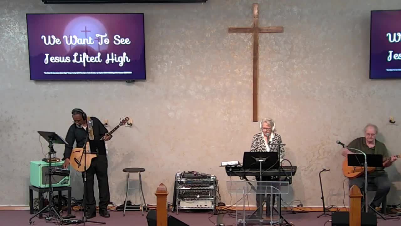 A VISION OF JESUS