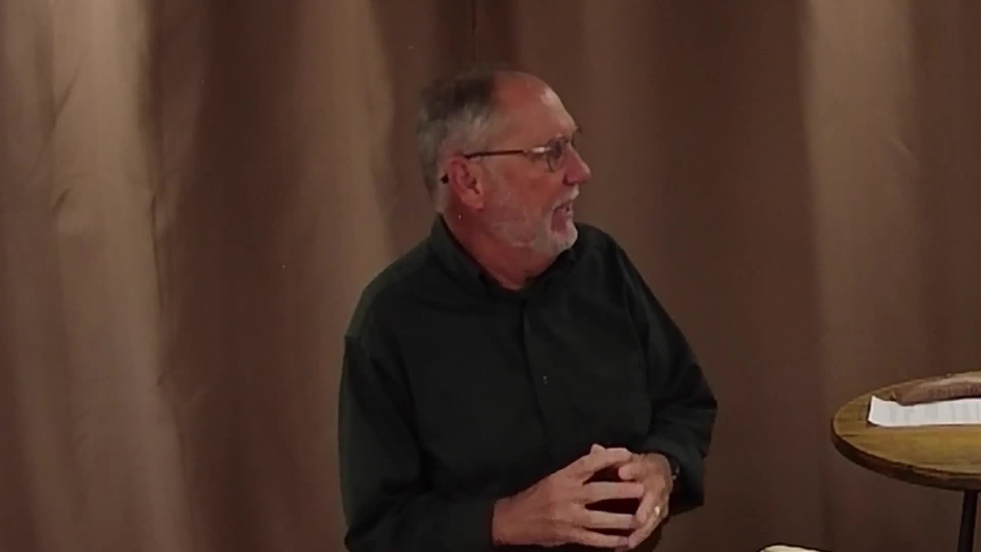 Adult Sunday School 1