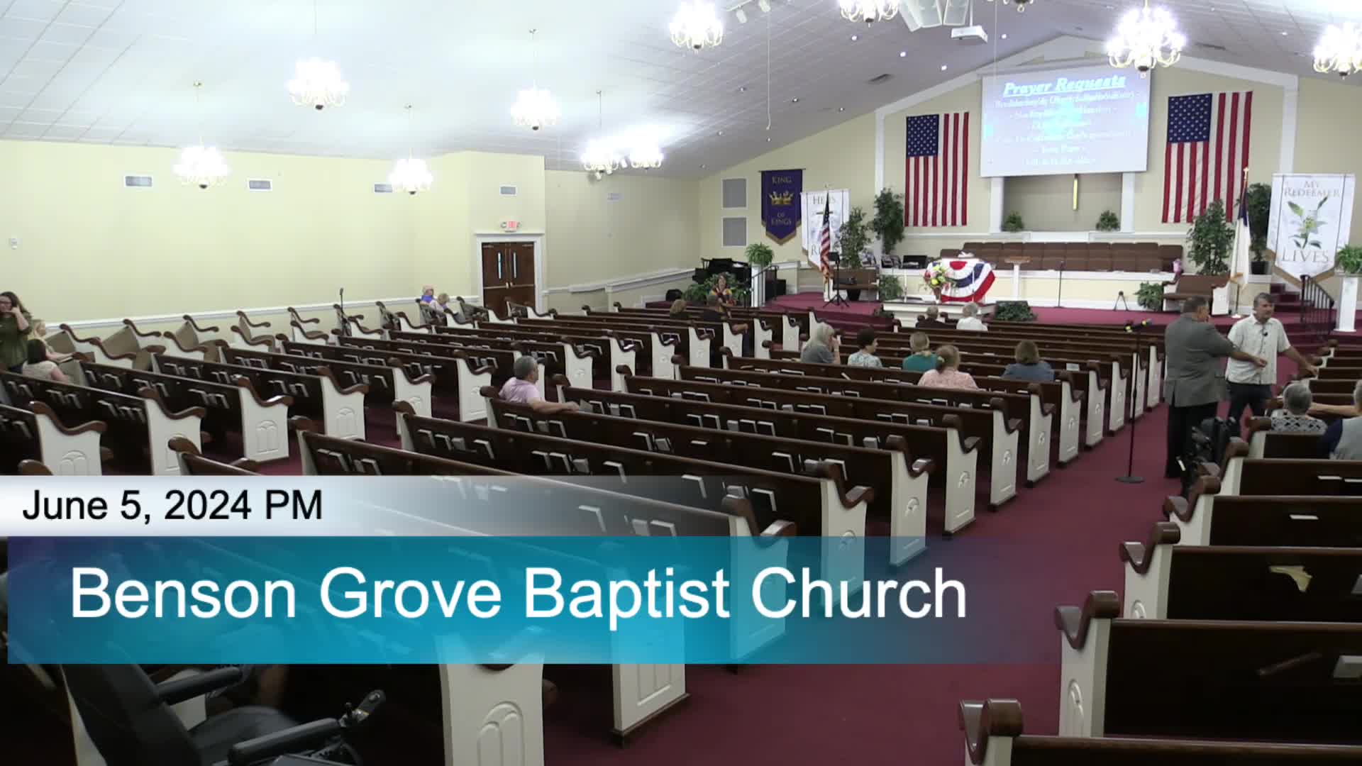 BGBC Live - Mid-Week Prayer Meeting