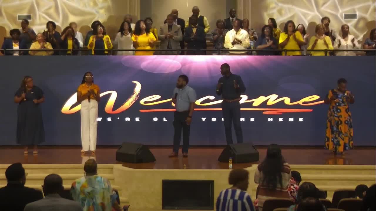 Welcome to the Hill - 8:00AM Sunday Service | Zion Hill Church Family