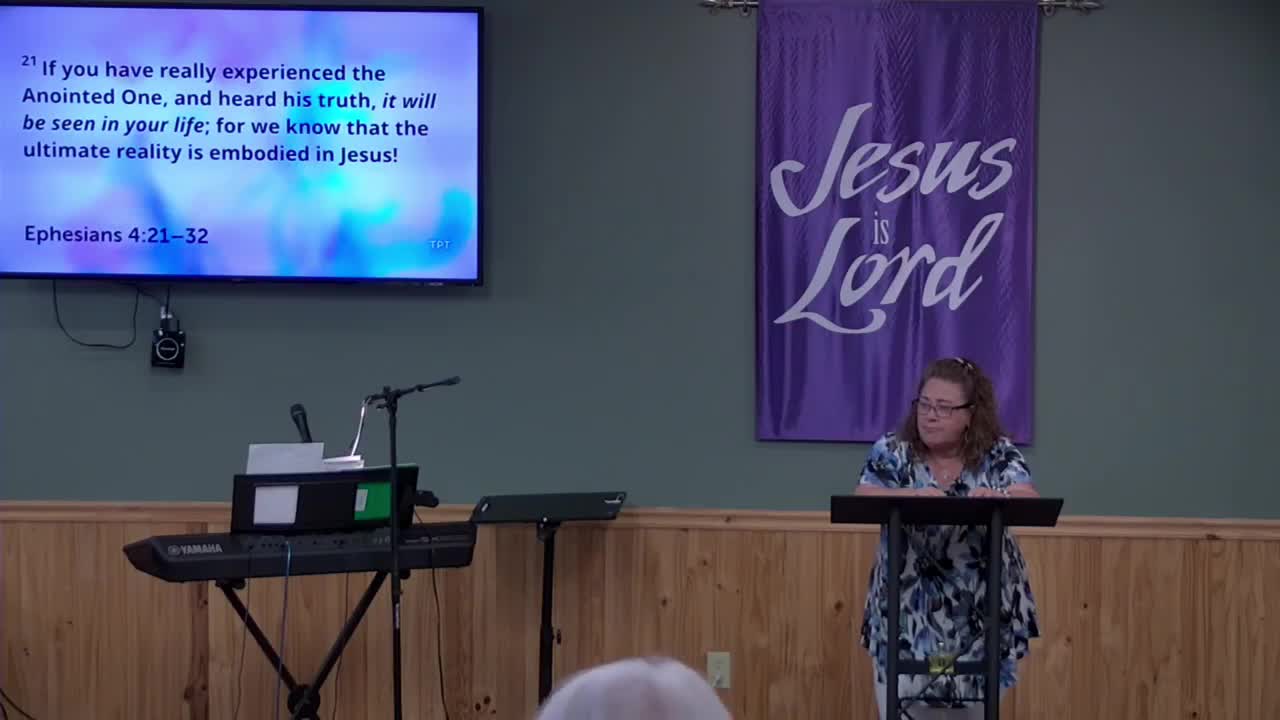 A PERSONAL WORD FROM JESUS
