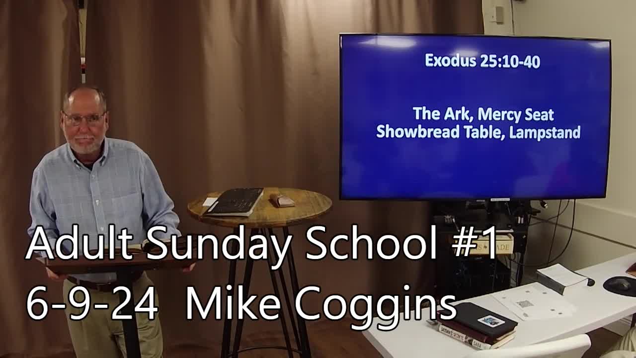Adult Sunday School 1 