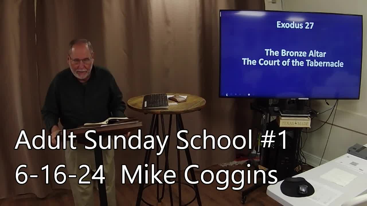 Adult Sunday School 1 