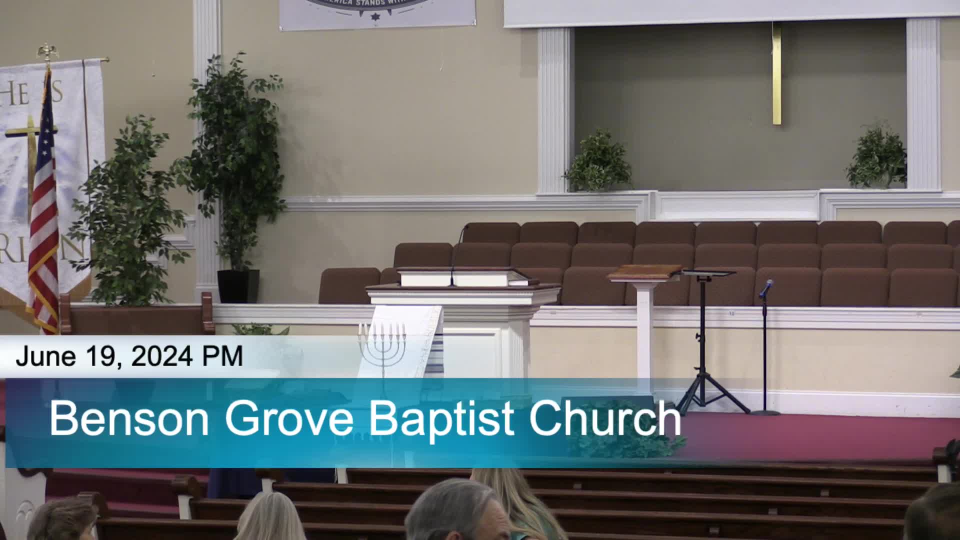 BGBC Live - Mid-Week Prayer Meeting