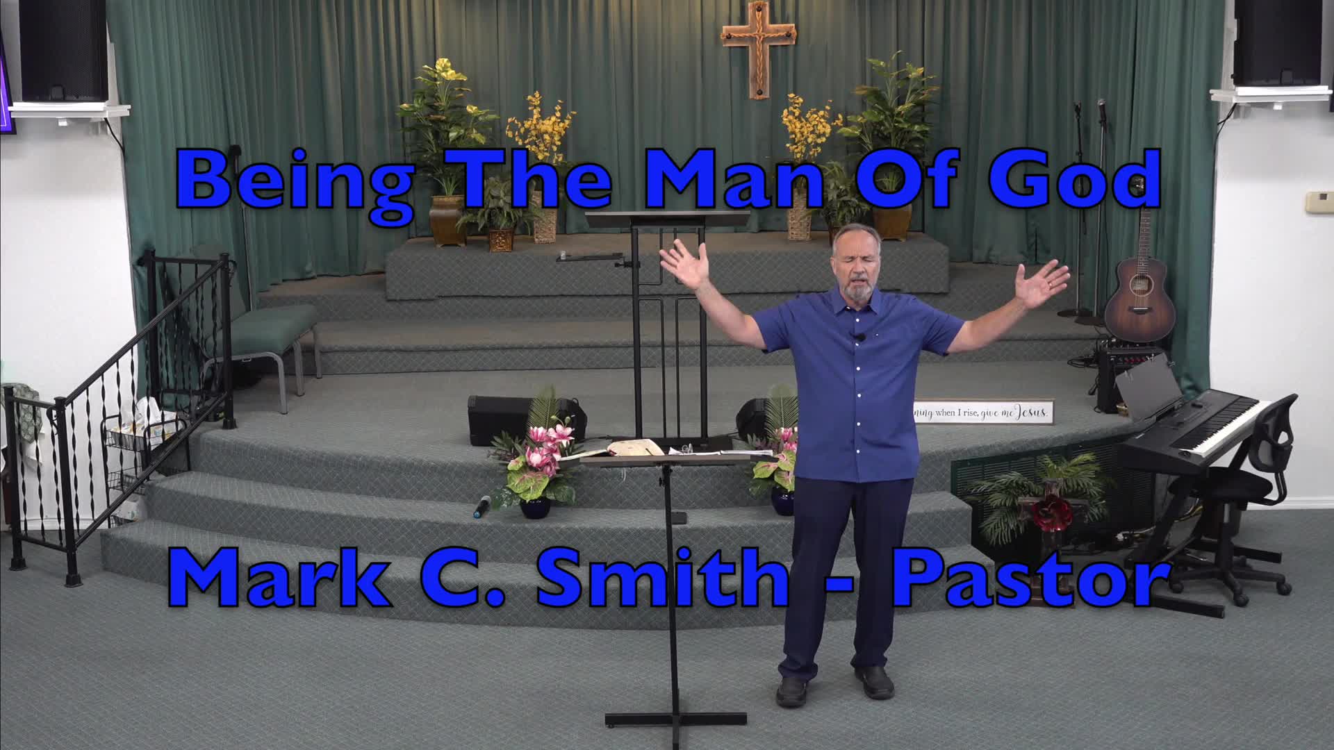 Being The Man Of God