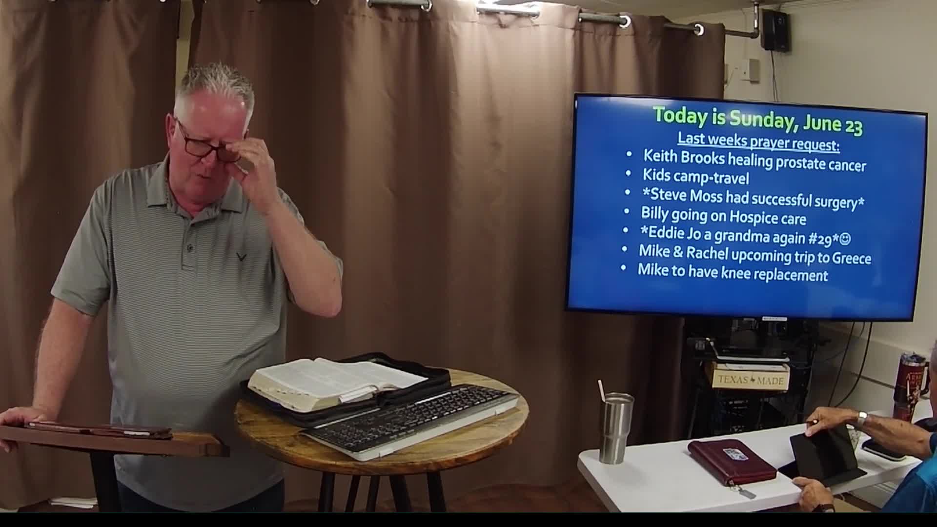 Adult Sunday School 1