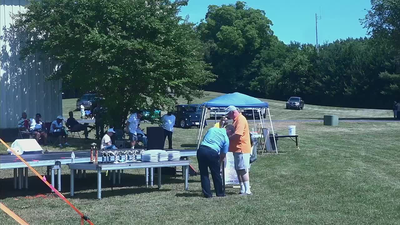 Car Show Awards Ceremony