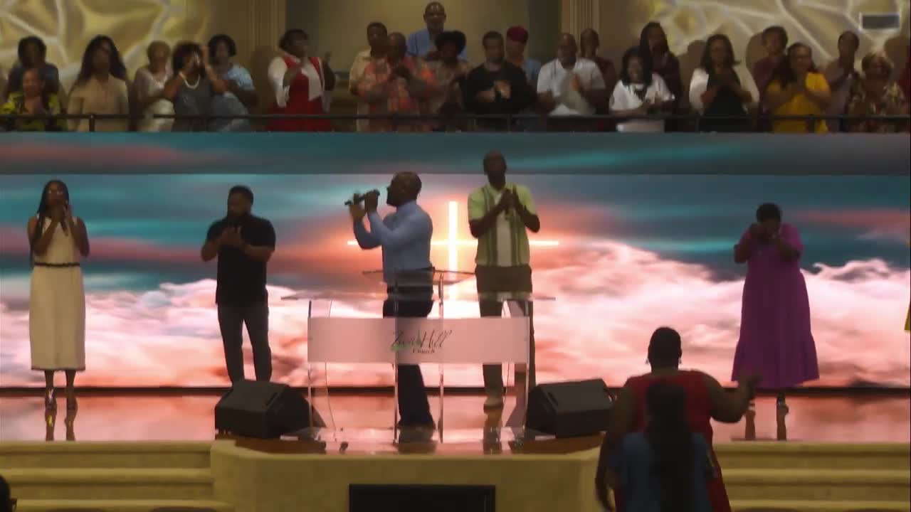 Welcome to the Hill - 8:00AM Sunday Service | Zion Hill Church Family
