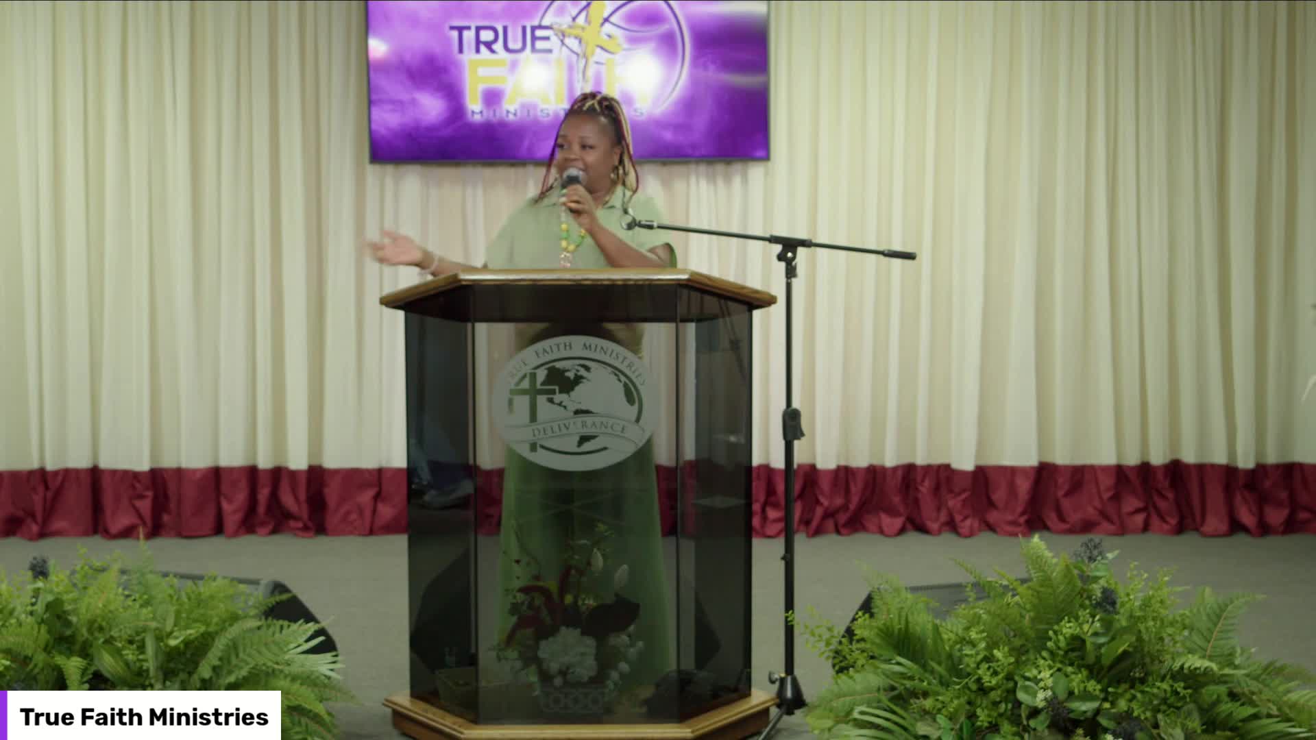 TFM Sunday Service