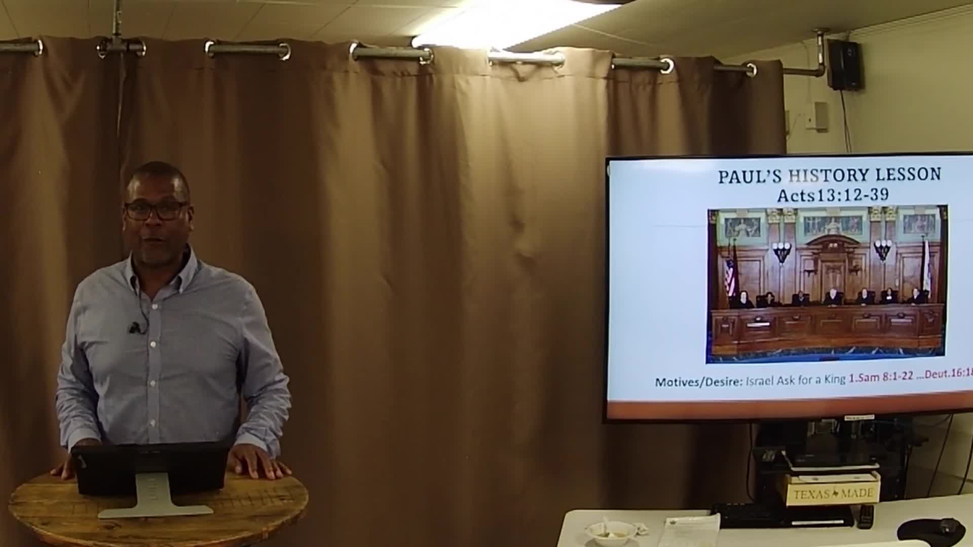Adult Sunday School 2