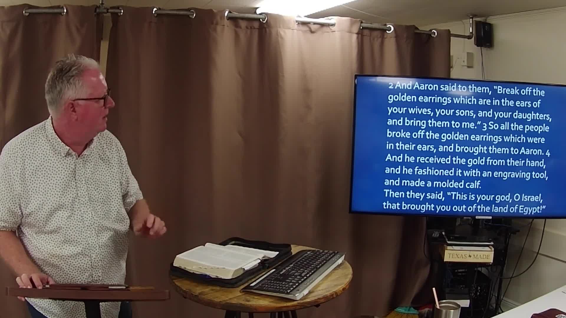Adult Sunday School 1