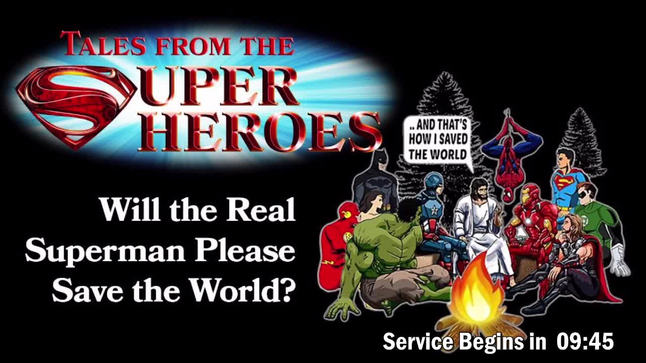 Will the Real Superman Please Save the World?