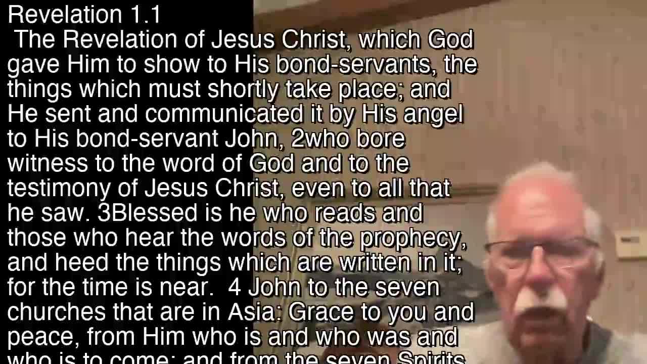 Revelation 1.1-18.   7/10/2024 4:38:33 PM