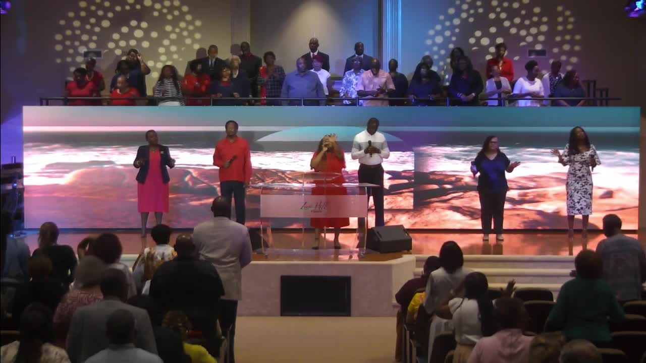 Welcome to the Hill - 8:00AM Sunday Service | Zion Hill Church Family