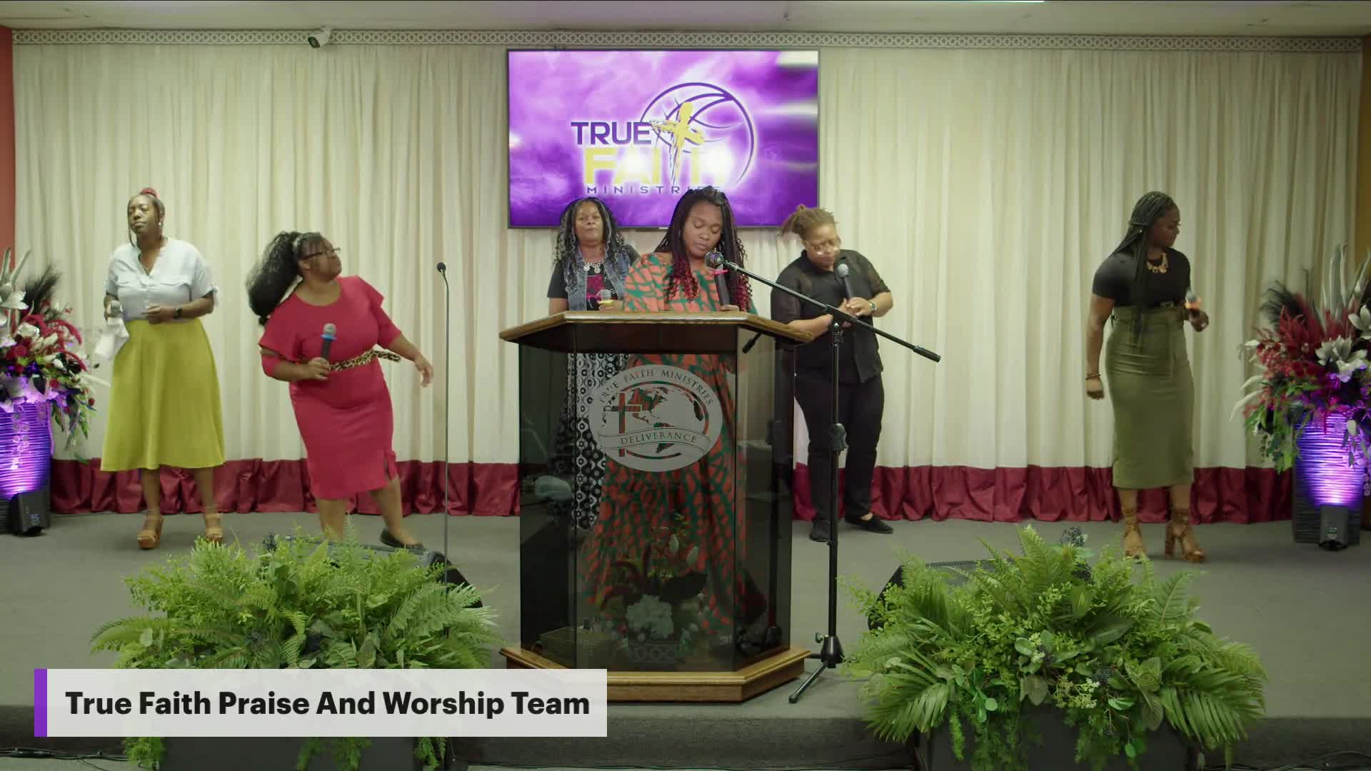 TFM Sunday Service