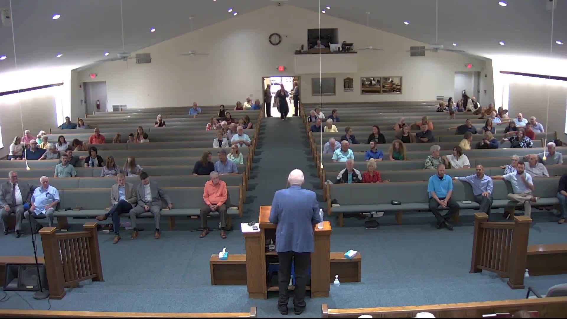 Sunday Evening Service