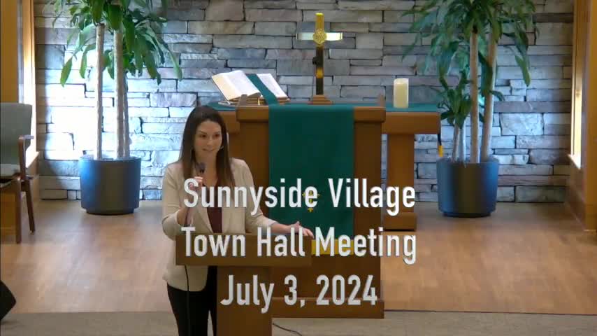 Employee Town Hall Meeting
