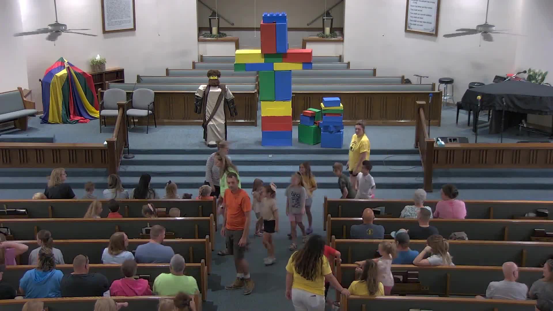 Bible School  7/19/2024 3:18:20 PM