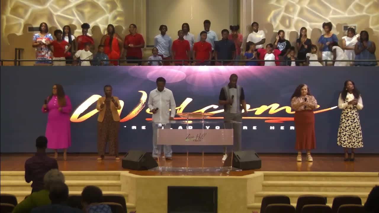 Welcome to the Hill - 8:00AM Sunday Service | Zion Hill Church Family