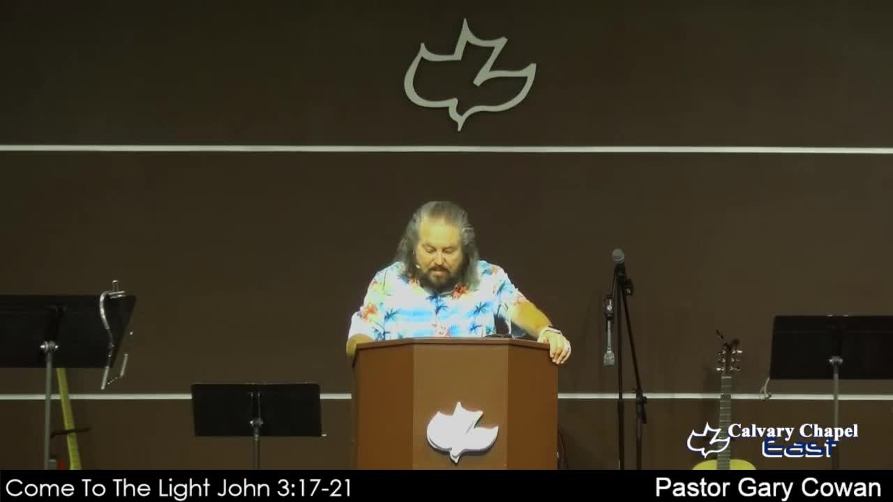 Part 10 - Come To The Light - John 3:17-21