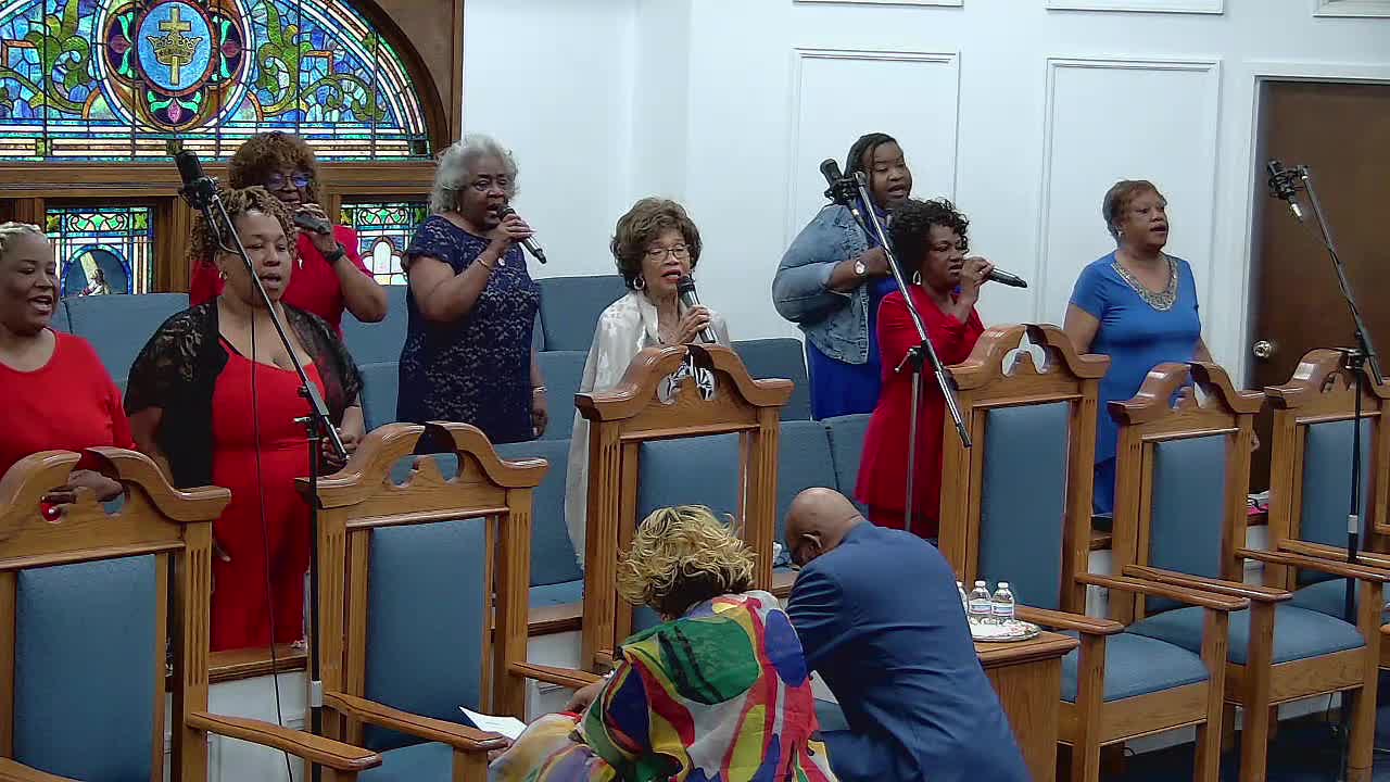 BETHEL AME CHURCH OF PENSACOLA.