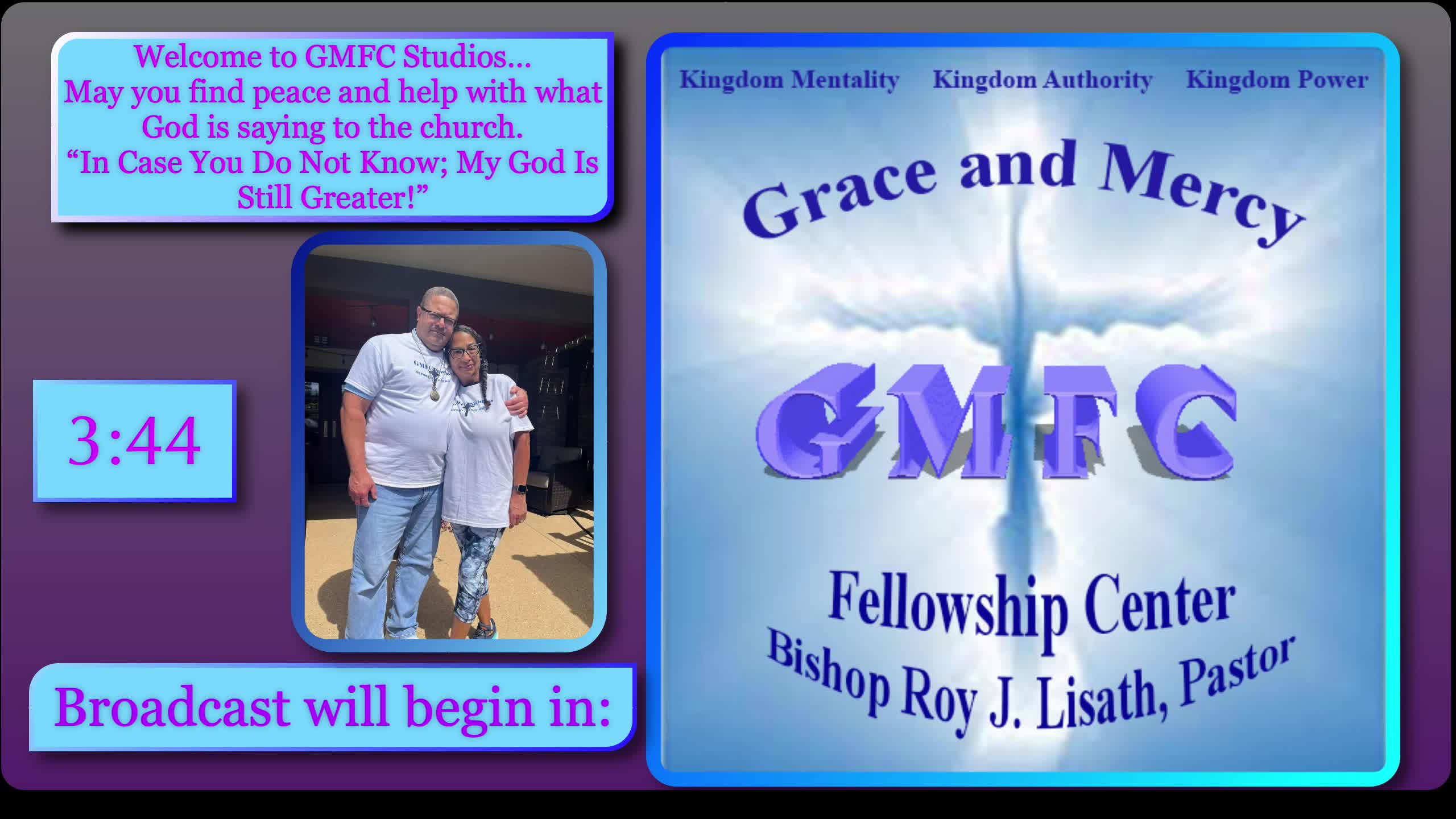 My God Is Still Greater! episode artwork