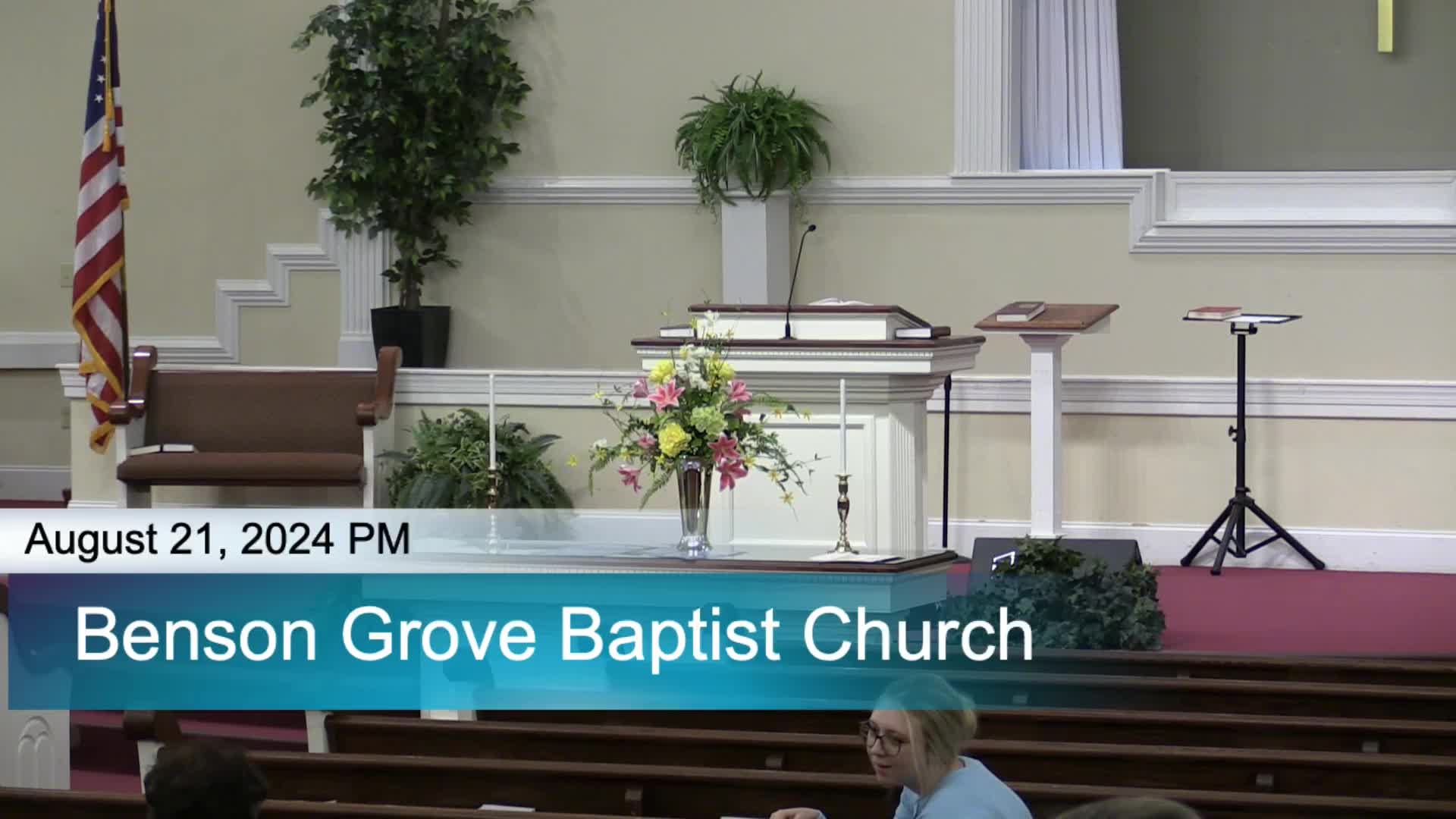 BGBC Live - Mid-Week Prayer Meeting